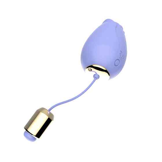 Виброяйцо Mandala light purple Sex Aura Киев