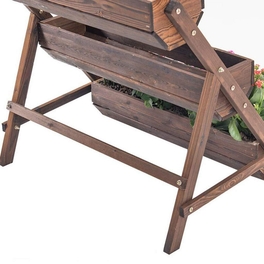 Кашпо на стійці "Лудвіка" мокко Миколаїв - фото 3