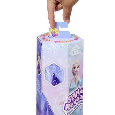 Кукла Disney Frozen Крути и прояви Ледяное сердце Эльза (JBG59) Винница