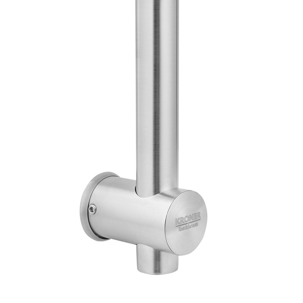 Штанга для душу Kroner KRP Edelstahl Klassisch - ESG230 сатин Київ - фото 5