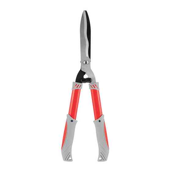 Ножиці для стрижки кущів, 584 мм, хвилясті леза INTERTOOL FT-1102 Киев