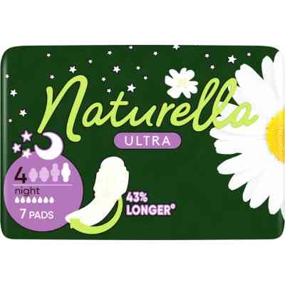 Гігієнічні прокладки Naturella Ultra Night 7 шт (4015400435846) Вінниця