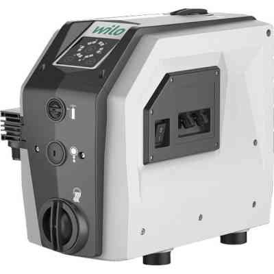 Насосна станція Wilo Isar, BOOST5-E-3, для підвищення тиску, 1", 5 м3/год, 5.5 бар, 0.75 кВт, 230V (4243583) Вінниця