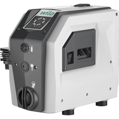 Насосна станція Wilo Isar, BOOST5-E-3, для підвищення тиску, 1", 5 м3/год, 5.5 бар, 0.75 кВт, 230V (4243583) Вінниця - фото 1