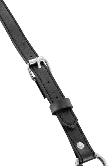 Портупея з металевими шипами Fetish Tentation Sexy Adjustable Chest Harness Львов - изображение 2