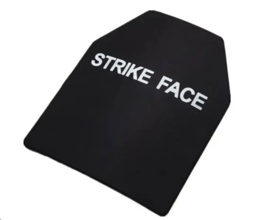 Комплект керамических бронеплит Strike face 6 класс NIJ IV 2.7кг (Бронепластины) Киев