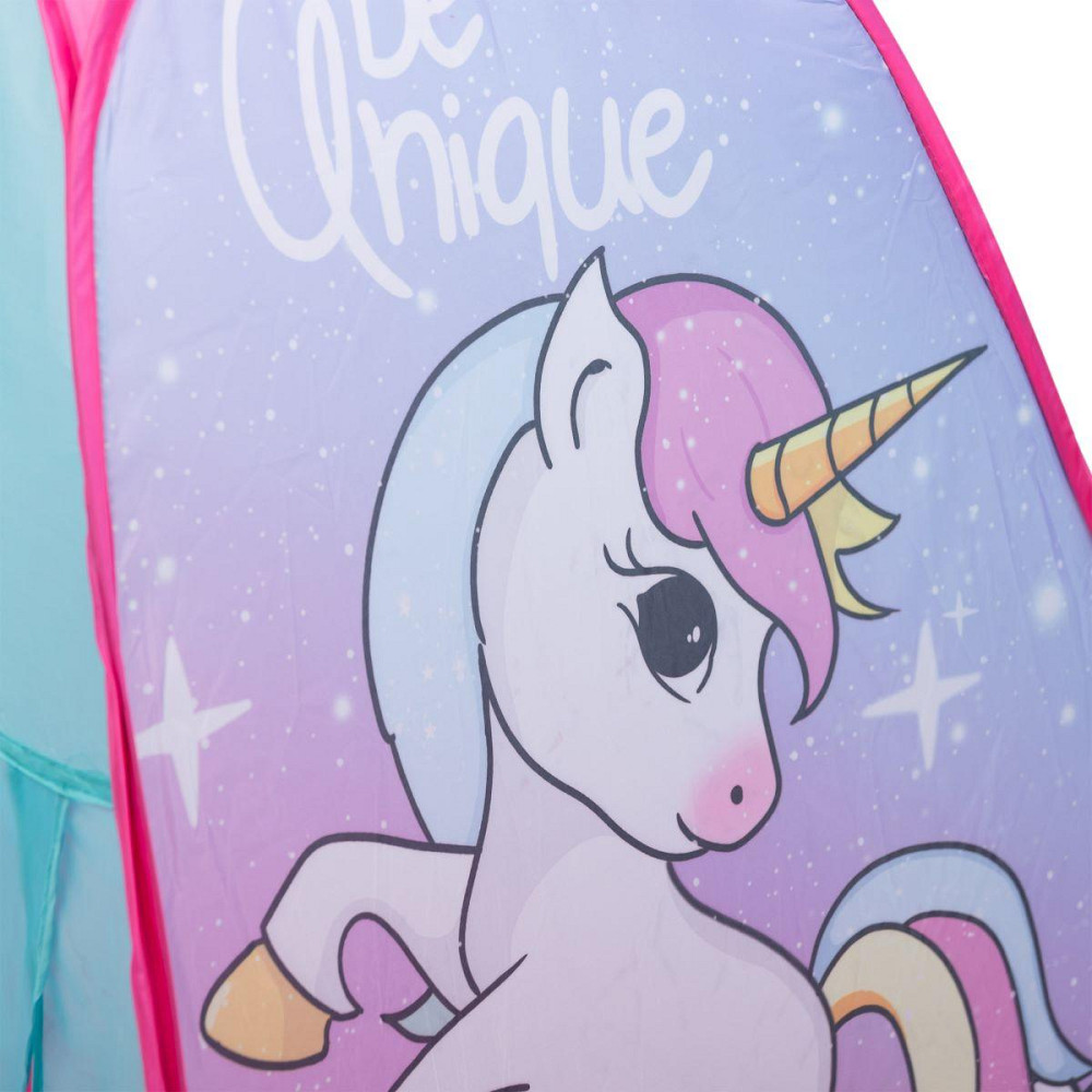 Игровая палатка для девочек с единорогом, розовая Киев - изображение 5