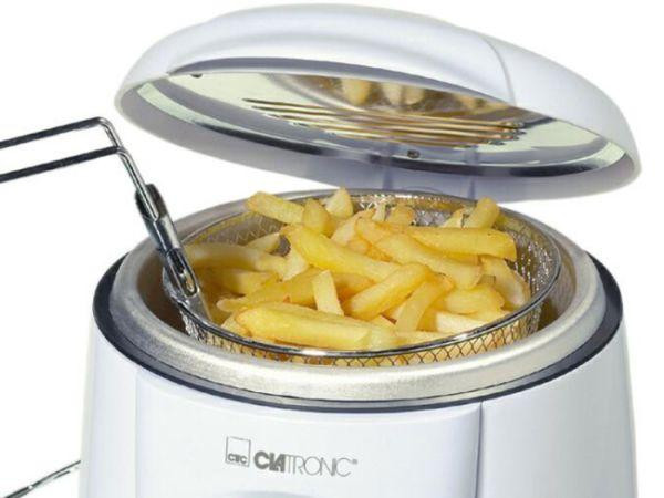 Электрическая Фритюрница - фондю 2в1 1 литра Clatronic FFR (2916) 840 Вт Нововолынск - изображение 4