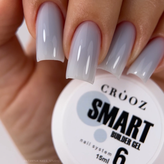 Гель для нарощення нігтів Crooz Smart gel 06 15мл Херсон
