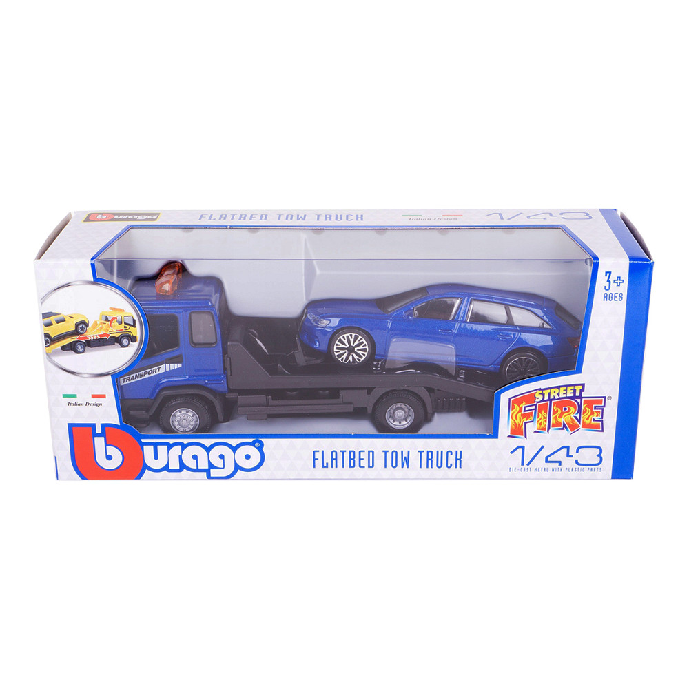 Ігровий набір - Евакуатор з автомоделлю Audi A6 Avant Днепр - изображение 9