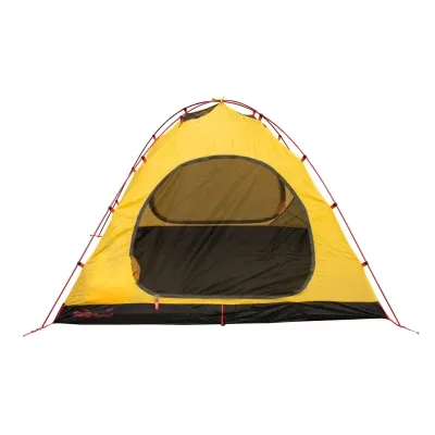 Палатка Tramp Mountain 3 V2 Grey/Red (TRT-023) Винница - изображение 5