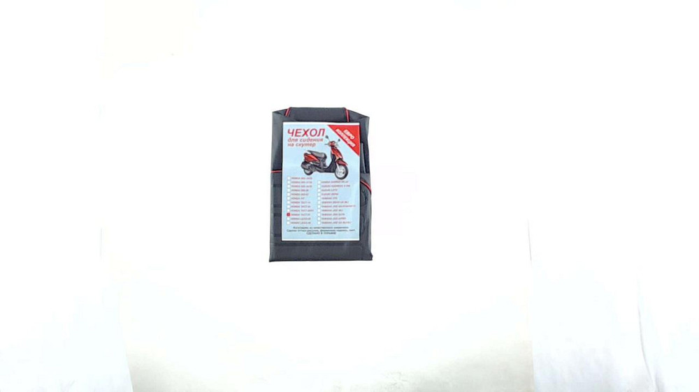 Чохол сидіння Хонда Такт AF51 (кожвініл, кант, напис Хонда) Мукачево - фото 1