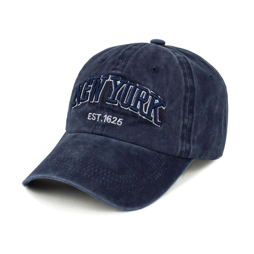 Кепка чоловіча бейсболка синя New York Київ - фото 1
