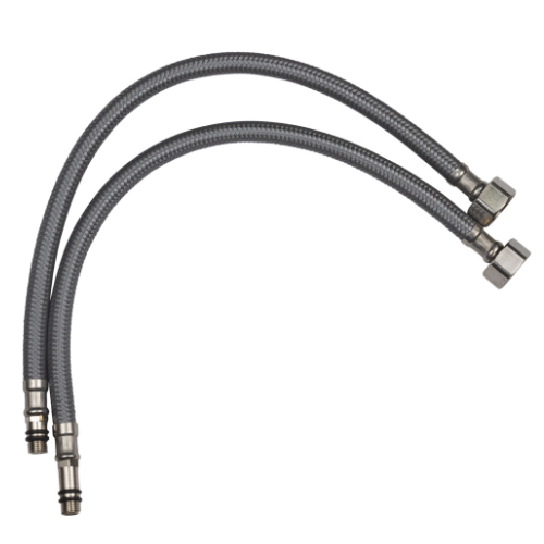 Змішувач S45 d40мм для кухні гусак вухо високий на гайці Aquatica Житомир - изображение 6