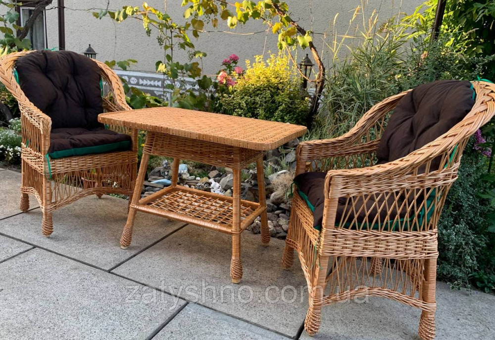 Набір натуральних дерев'яних меблів Київ - фото 5