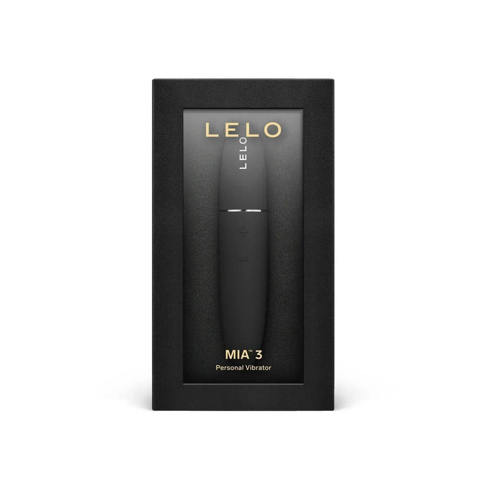 Шикарна віброкуля LELO Mia 3 Black Sex Aura Київ - фото 9