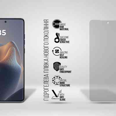 Пленка защитная Armorstandart Matte Motorola Edge 60 Fusion 5G (ARM85401) Винница