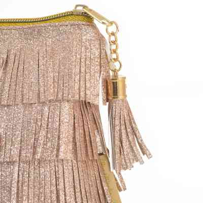 Пенал Yes Косметичка Weekend Charm 1 отделение Золотистый (532716) Винница