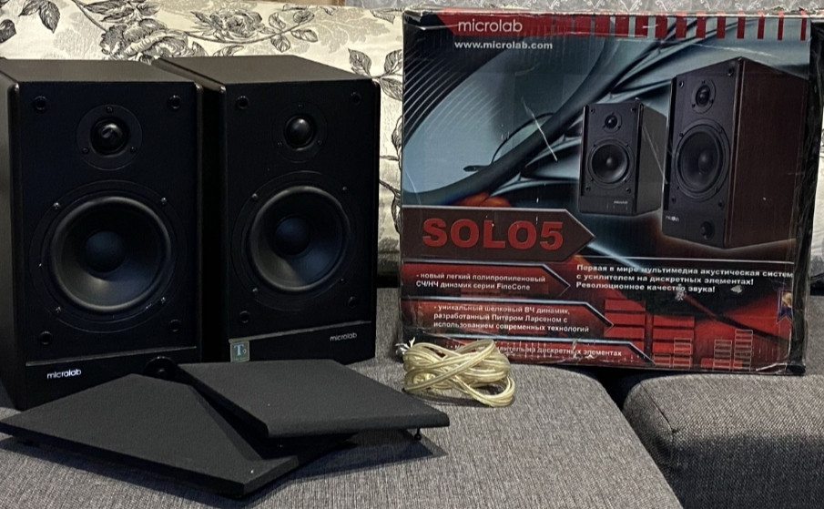 Акустична система Microlab Solo 5 / STAN IDEAL Київ - фото 6