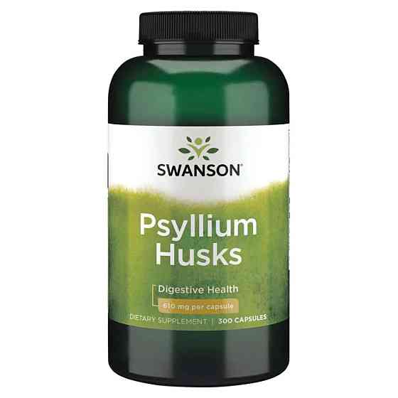 Psyllium Husks 610mg - 300caps Луцьк