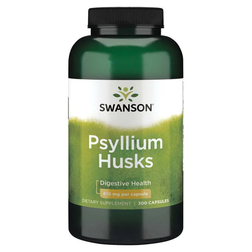Psyllium Husks 610mg - 300caps Луцьк - фото 1