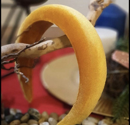 Обруч для волосся жіночий оксамитовий Київ - фото 1