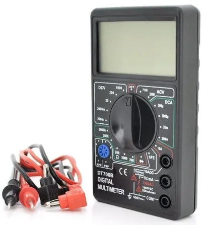 Мультиметр Digital DT700B 2602 Киев - изображение 1