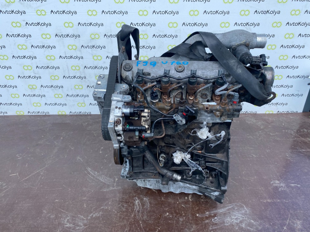 Двигун Nissan Primastar 1.9 dci 2001-2006 (F9Q 760) Ковель - изображение 2