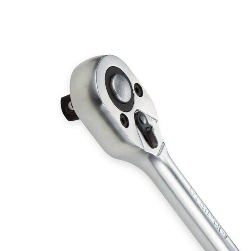 Тріска з квадратом 3/8" 45 зубів 250 мм CrV Grad Мукачево - фото 3