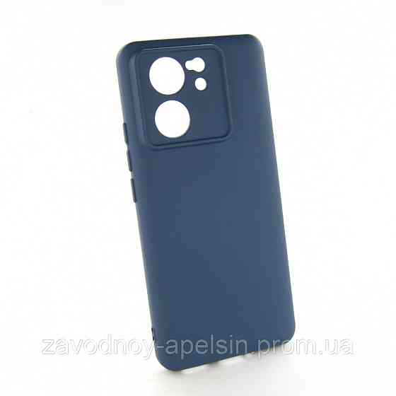 Xiaomi 13T Pro Чехол силиконовый Защита камеры (синий) Одесса