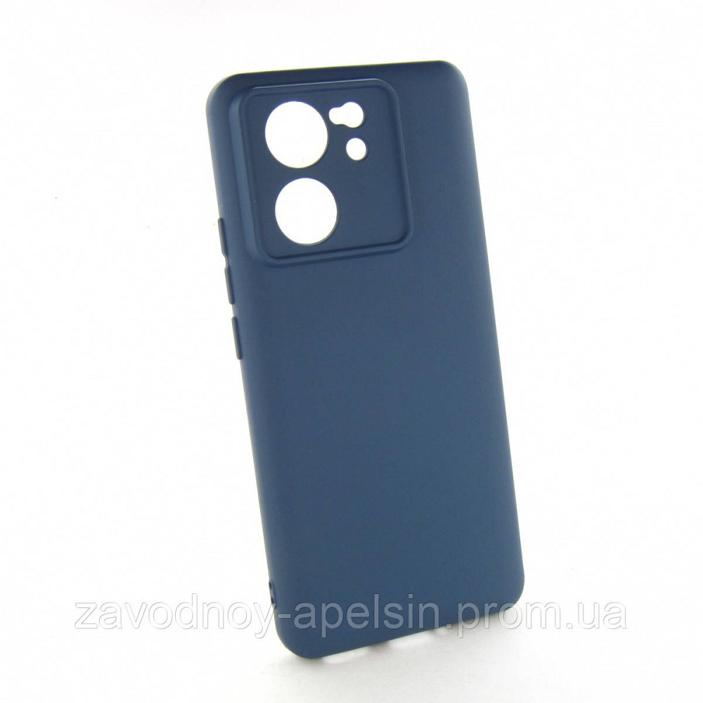 Xiaomi 13T Pro Чехол силиконовый Защита камеры (синий) Одесса - изображение 1