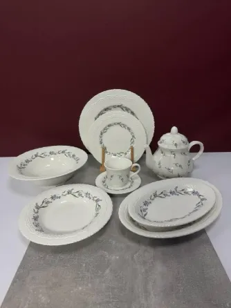 Столовый сервиз на 6 человек 34 предмета DY06 Коломия