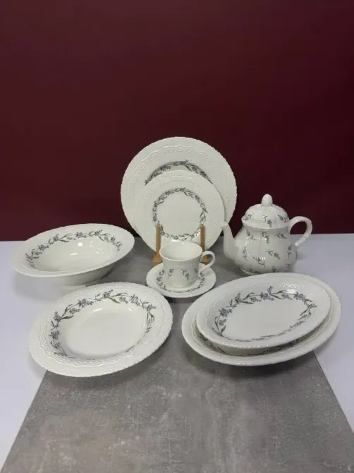 Столовый сервиз на 6 человек 34 предмета DY06 Коломия - фото 1