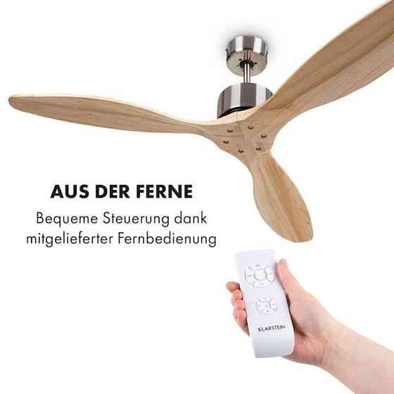 Вентилятор стельовий Klarstein Santa Elena (Німеччина) Рівне