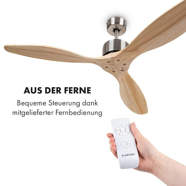 Вентилятор стельовий Klarstein Santa Elena (Німеччина) Рівне - фото 6