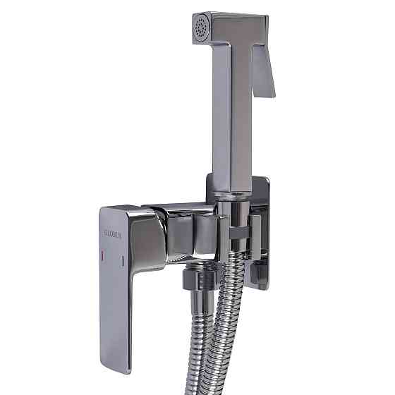 Змішувач гігієнічний Globus Lux Milano GLM-0-106MIX-CR Київ