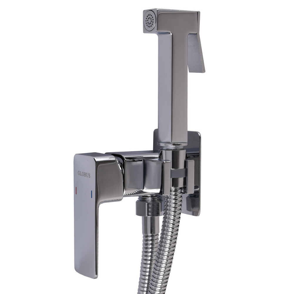 Змішувач гігієнічний Globus Lux Milano GLM-0-106MIX-CR Київ - фото 4