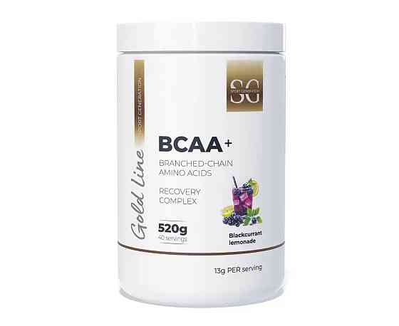 Амінокислоти Sport Generation Gold Premium BCAA+ 520 g (Blackurrant Lemonade) Луцьк