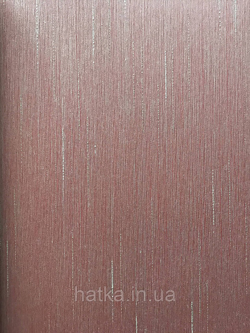 Текстильні шпалери на флізеліновій основі Cador Rasch Textil 086477 однотон бурштиновий тарракотовый Київ - фото 2
