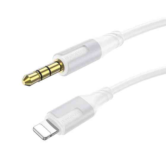 Аудіо кабель BOROFONE BL19 Creator digital audio conversion cable iP White Одеса