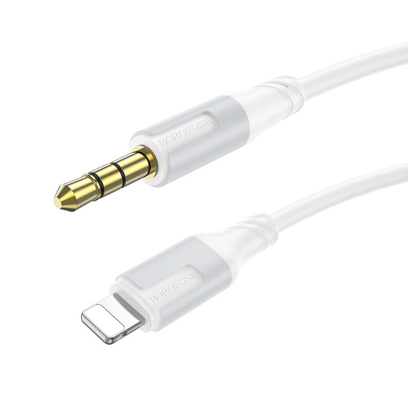 Аудио кабель BOROFONE BL19 Creator digital audio conversion cable iP White Одесса - изображение 1