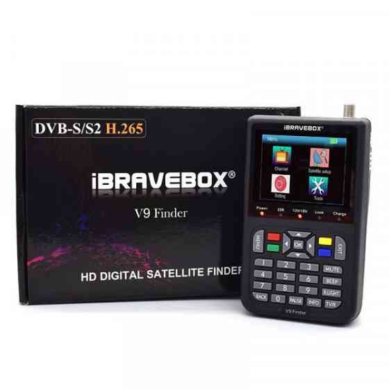 Цифровий супутниковий шукач Ibravebox V9 Finder із цифровим РК-дисплеєм 3,5 дюйма Луцк