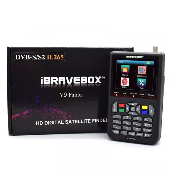 Цифровий супутниковий шукач Ibravebox V9 Finder із цифровим РК-дисплеєм 3,5 дюйма Луцьк - фото 1
