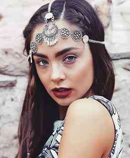 Ланцюжок на голову в східному стилі Київ