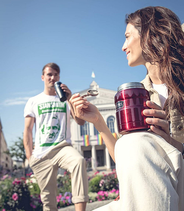 Термос для еды с ложкой 0,47 литров Thermos 