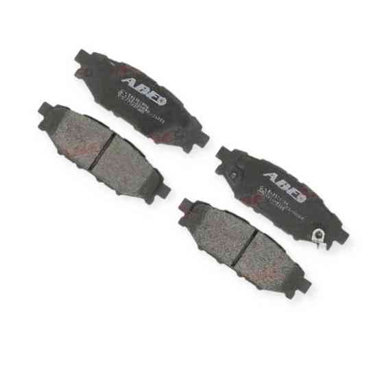 Колодки задні Субару LEGACY V, OUTBACK, XV 1.5-3.6 77- (ABE) гальмівні Мукачево