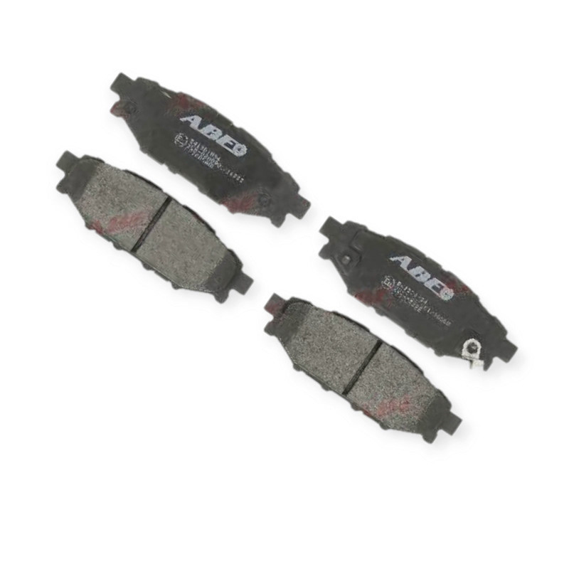 Колодки задние Субару LEGACY V, OUTBACK, XV 1.5-3.6 77- (ABE) тормозные Мукачево - изображение 1