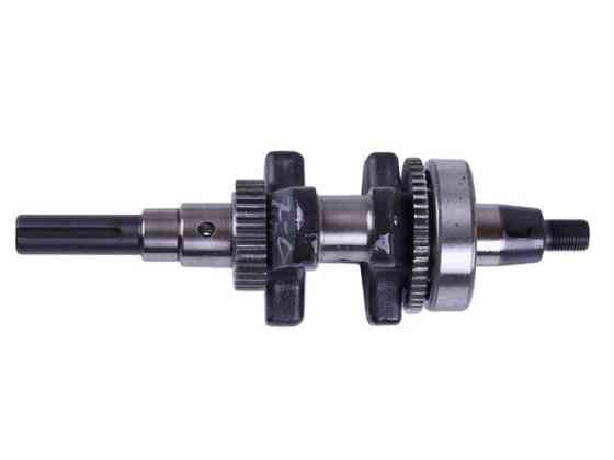 Коленвал в сборе на дизельный двигатель мотоблок дизель 170D Мукачево