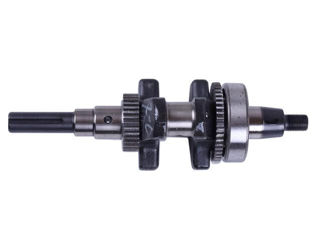 Коленвал в сборе на дизельный двигатель мотоблок дизель 170D Мукачево - изображение 3