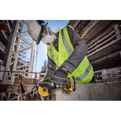 Дискова пила DeWALT 18В XR Li-lon, диск 76х10 мм, 0.94 кг (без АКБ та ЗП) (DCS438N) Вінниця